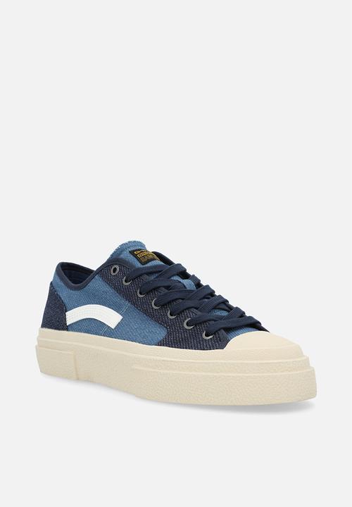 G-STAR - Vodan Low - Dark Blue Denim