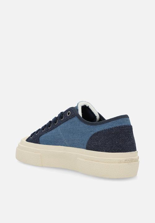 G-STAR - Vodan Low - Dark Blue Denim