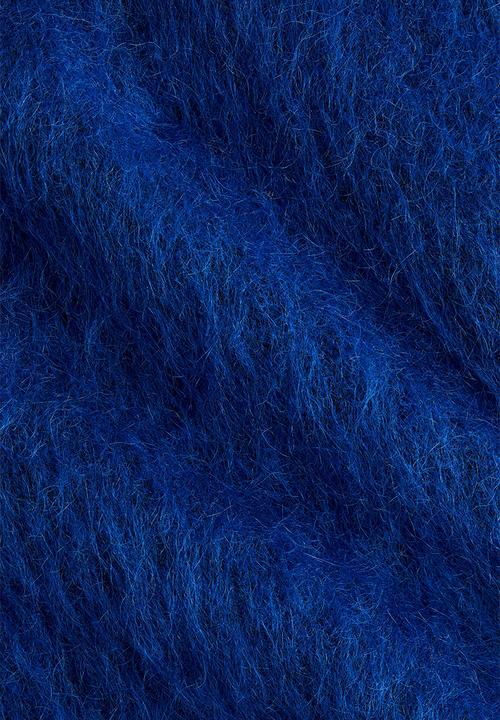 H&M - Mohair-blend jumper - bright blue