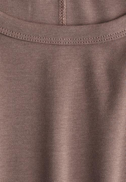 H&M - Long-sleeved jersey top - dusty brown