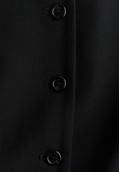H&M - Long waistcoat - black