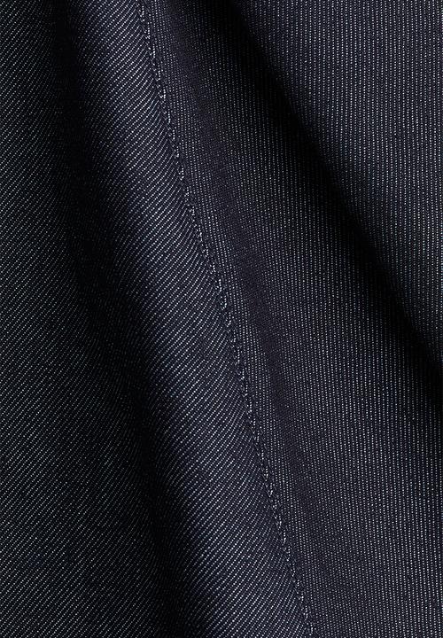 H&M - Flared denim skirt - dark denim blue