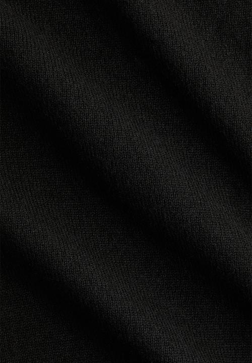 H&M - Off-the-shoulder jumper - black