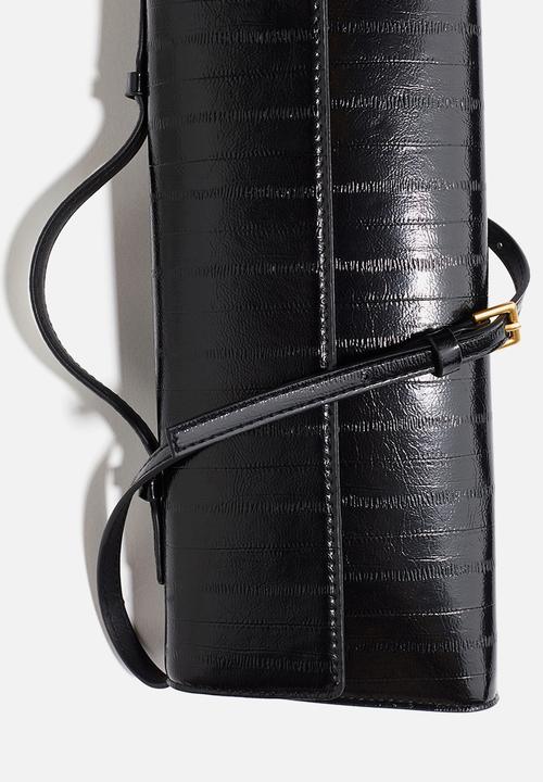 H&M - Rectangular crossbody bag - black