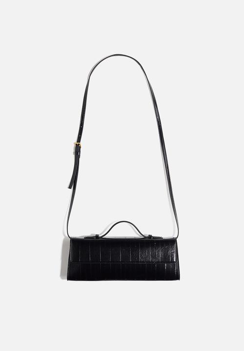 H&M - Rectangular crossbody bag - black