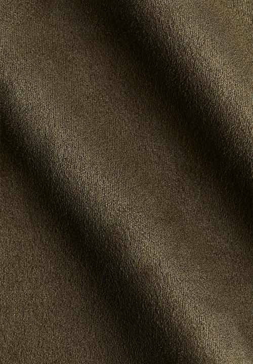 H&M - Loose-fit shirt - dark khaki green