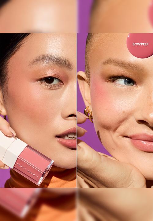 Fenty Beauty - Shake N Play Liquid Blush - Bow'Peep