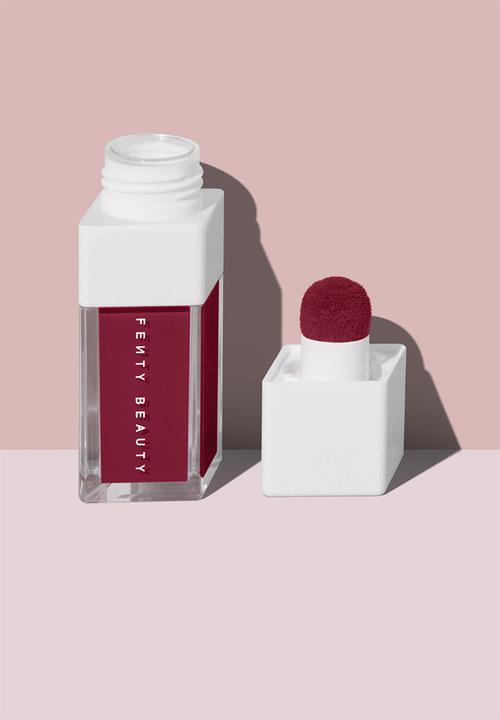 Fenty Beauty - Shake N Play Liquid Blush - Quit Wine'in