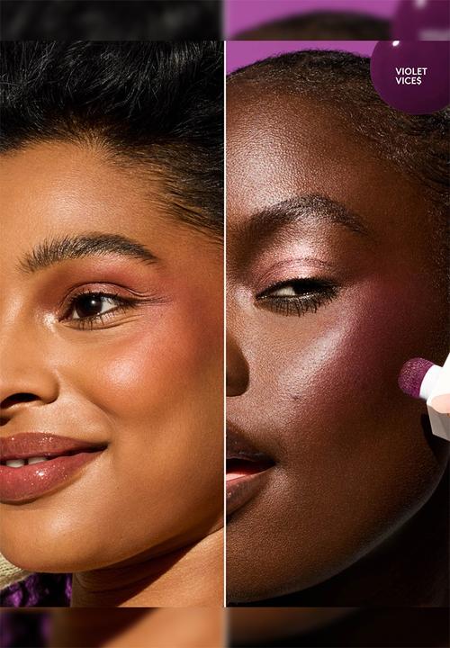 Fenty Beauty - Shake N Play Liquid Blush - Quit Wine'in