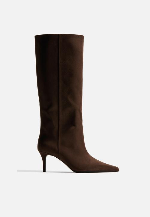 H&M - Knee-high boots - dark brown