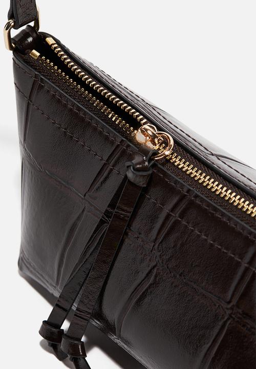 H&M - Shoulder bag - dark brown