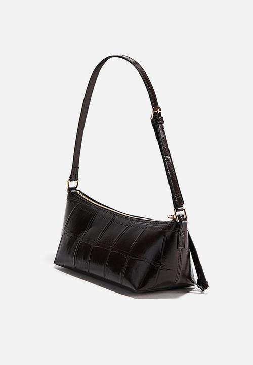 H&M - Shoulder bag - dark brown