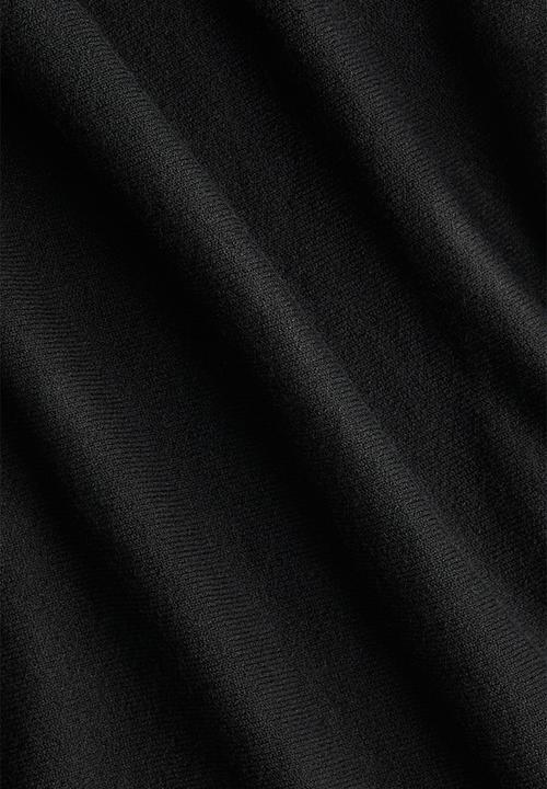H&M - One-shoulder jumper - black