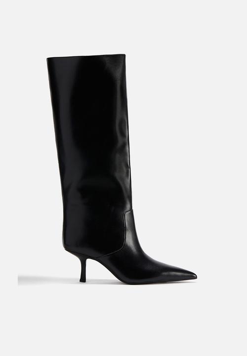 H&M - Knee-high boots - black
