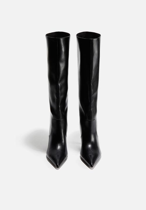 H&M - Knee-high boots - black