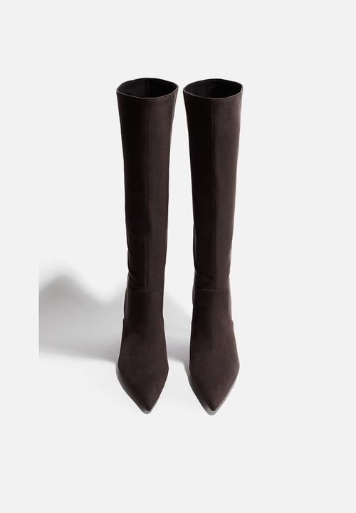 H&M - Knee-high boots - dark grey