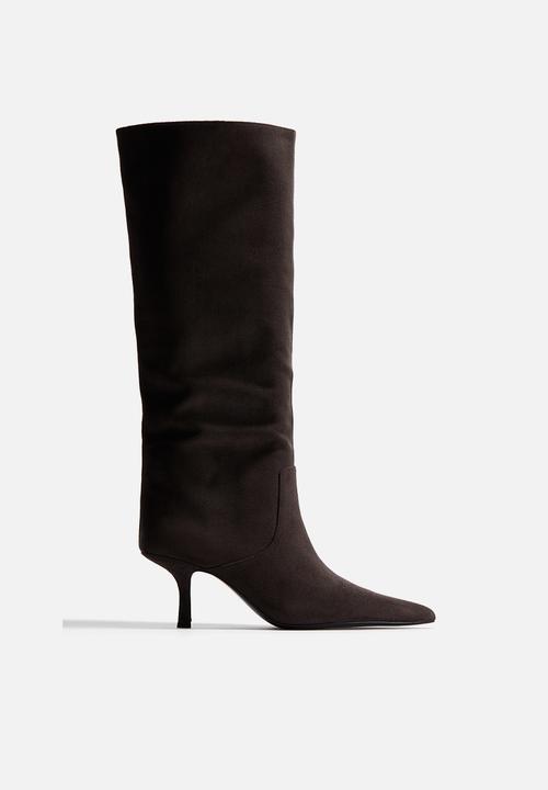 H&M - Knee-high boots - dark grey