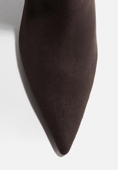 H&M - Knee-high boots - dark grey