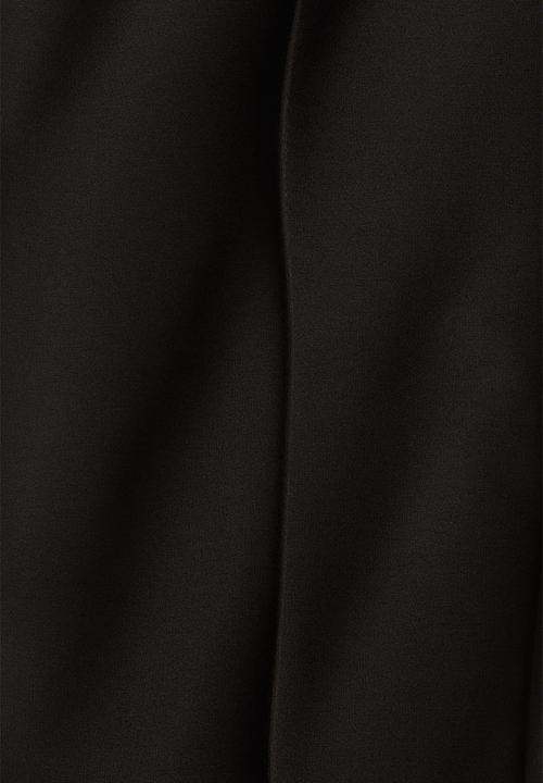 H&M - Zip-hem interlock trousers - black
