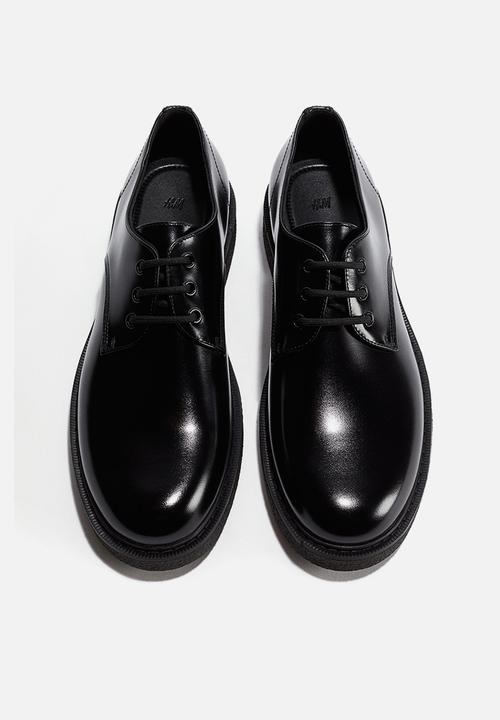 H&M - Derby shoes - black