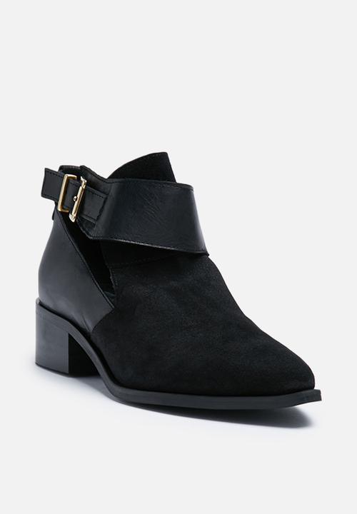 Vero Moda - Denise Leather Boot
