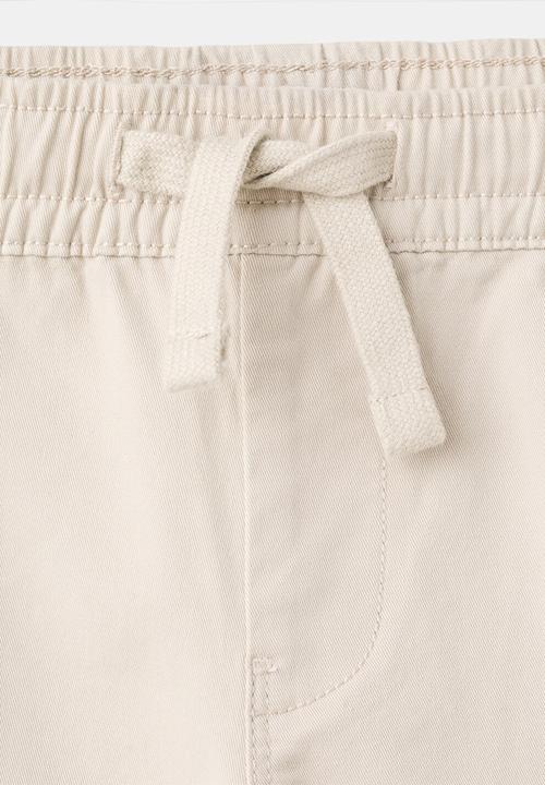 MANGO - Trousers EGEO - Natural