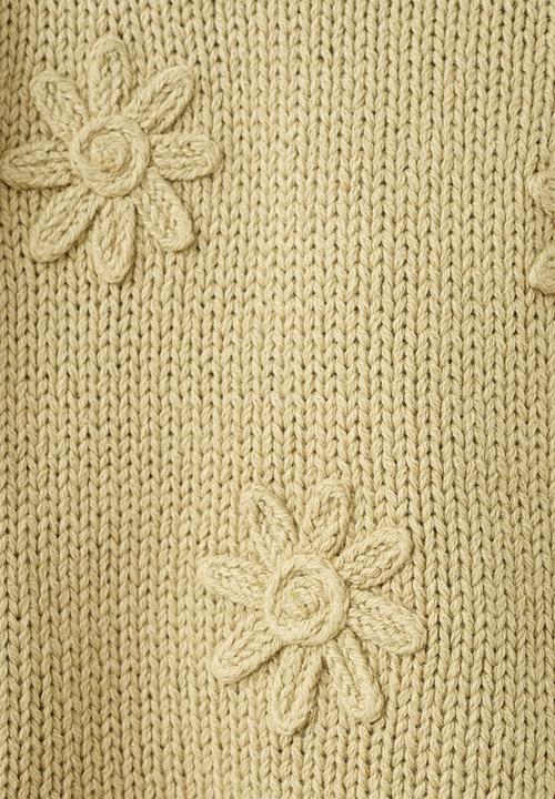 MANGO - Sweater BARLEY - Dark Green