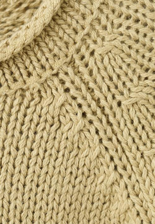 MANGO - Sweater BARLEY - Dark Green