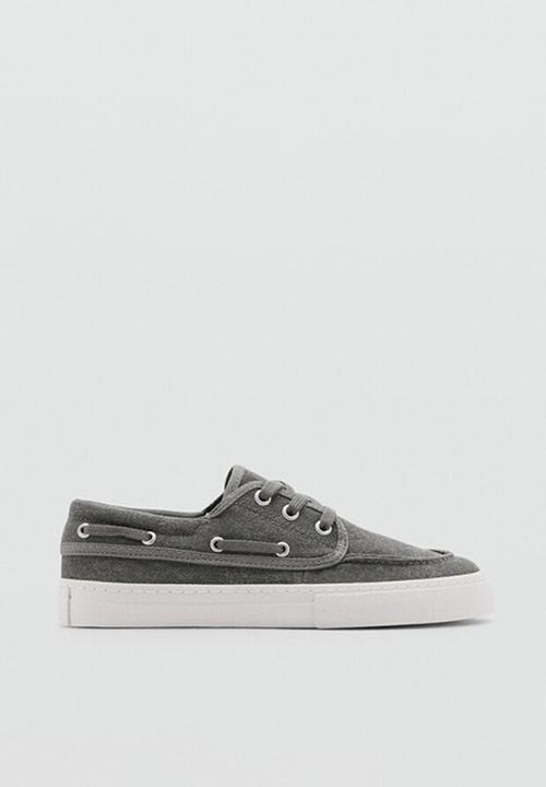 MANGO - Shoes BELTRO - Gray