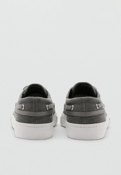 MANGO - Shoes BELTRO - Gray
