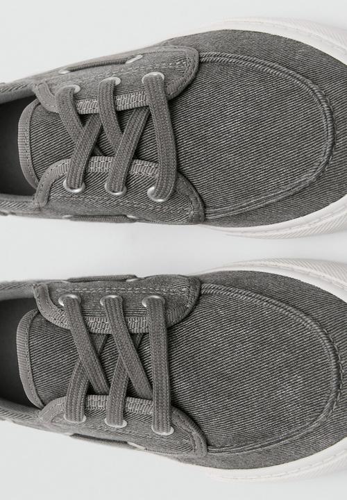 MANGO - Shoes BELTRO - Gray