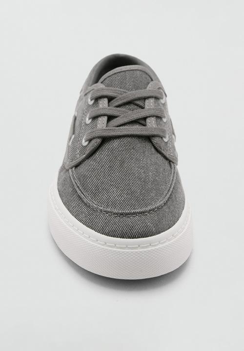 MANGO - Shoes BELTRO - Gray