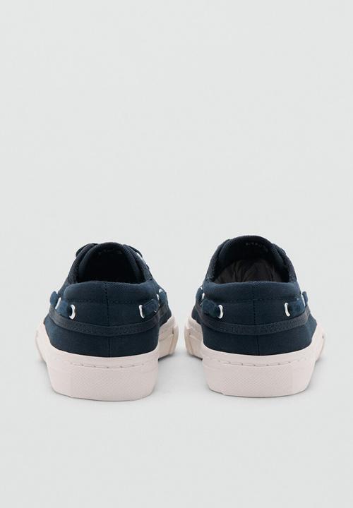 MANGO - Shoes BELTROA - Medium Blue