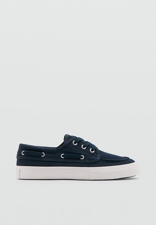 MANGO - Shoes BELTROA - Medium Blue