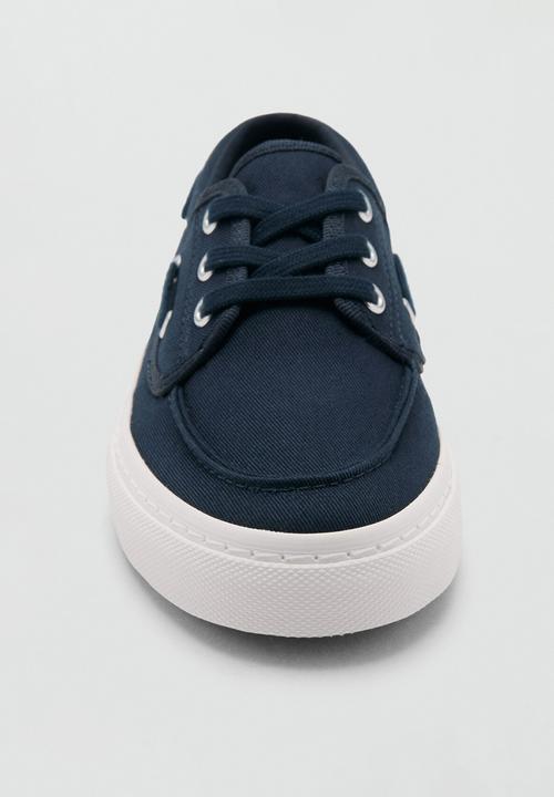 MANGO - Shoes BELTROA - Medium Blue