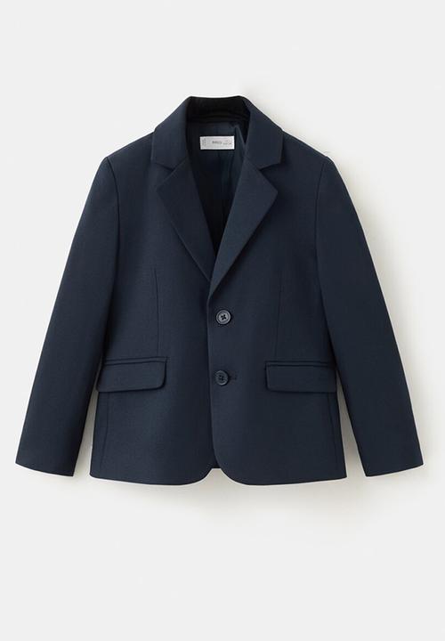 MANGO - Chaqueta - Navy