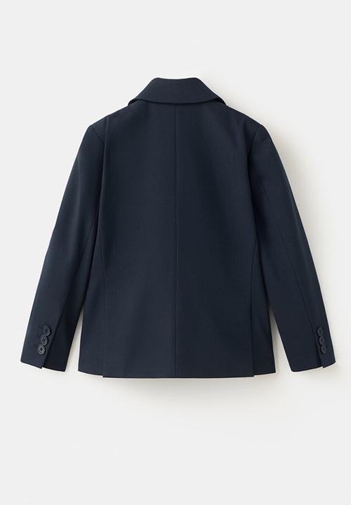 MANGO - Chaqueta - Navy