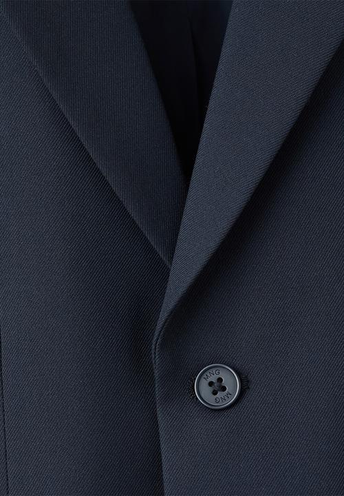 MANGO - Chaqueta - Navy