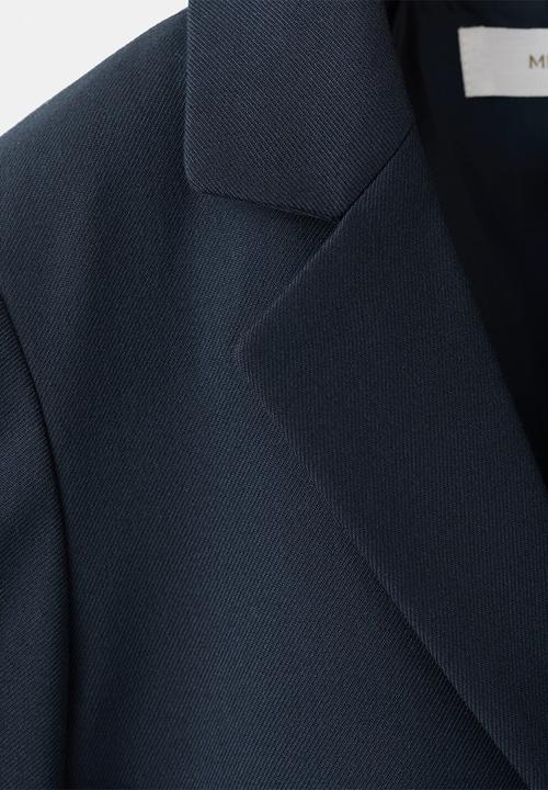 MANGO - Chaqueta - Navy