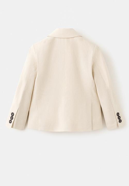 MANGO - Chaqueta - Light Beige
