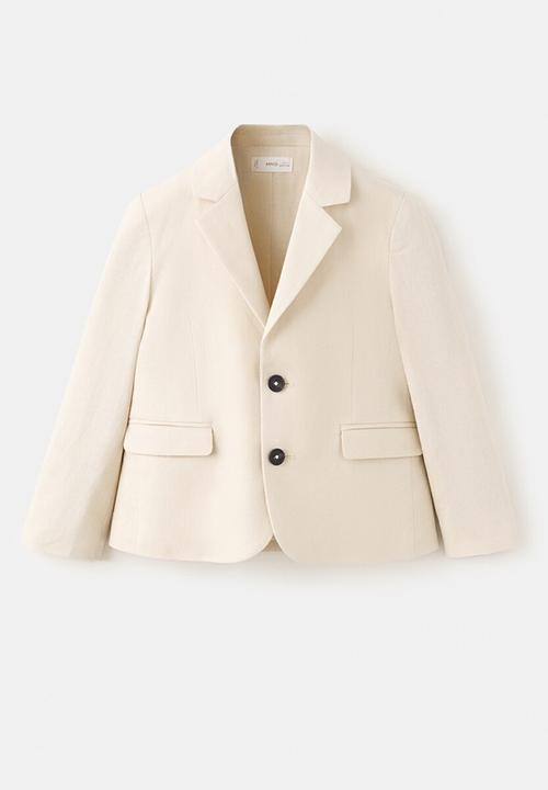 MANGO - Chaqueta - Light Beige