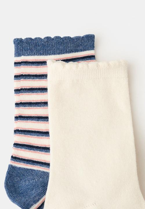 MANGO - Socks Capri -light/pastel yellow