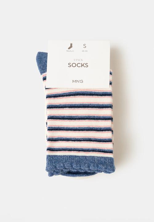 MANGO - Socks Capri -light/pastel yellow