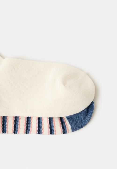 MANGO - Socks Capri -light/pastel yellow