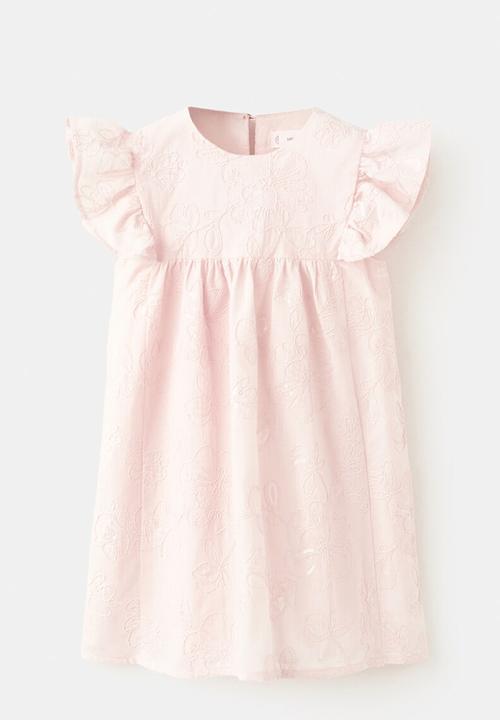 MANGO - Dress POMPITA - Pink