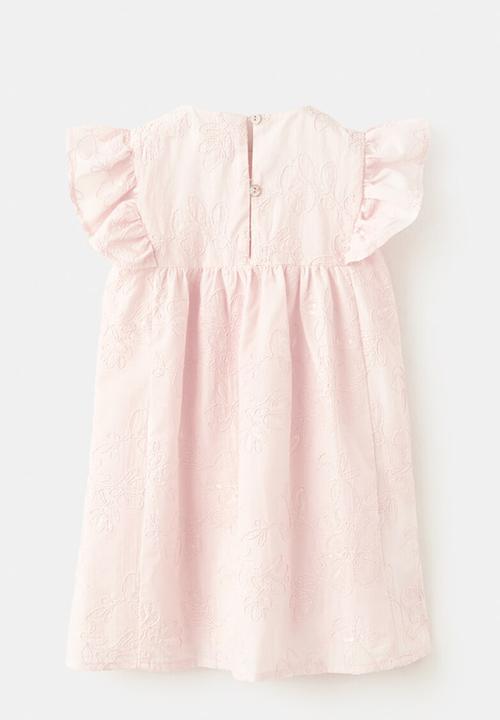 MANGO - Dress POMPITA - Pink