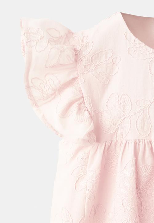 MANGO - Dress POMPITA - Pink