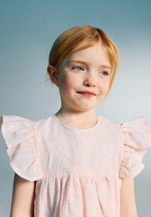 MANGO - Dress POMPITA - Pink