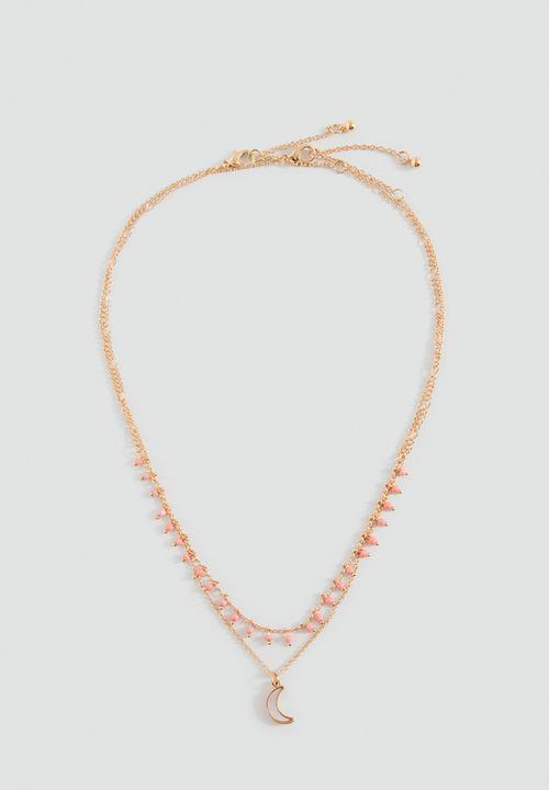 MANGO - Collar - Gold 1