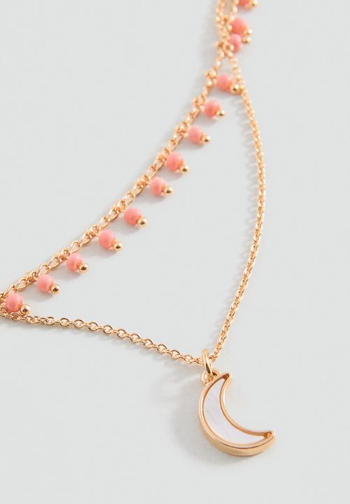 MANGO - Collar - Gold 1